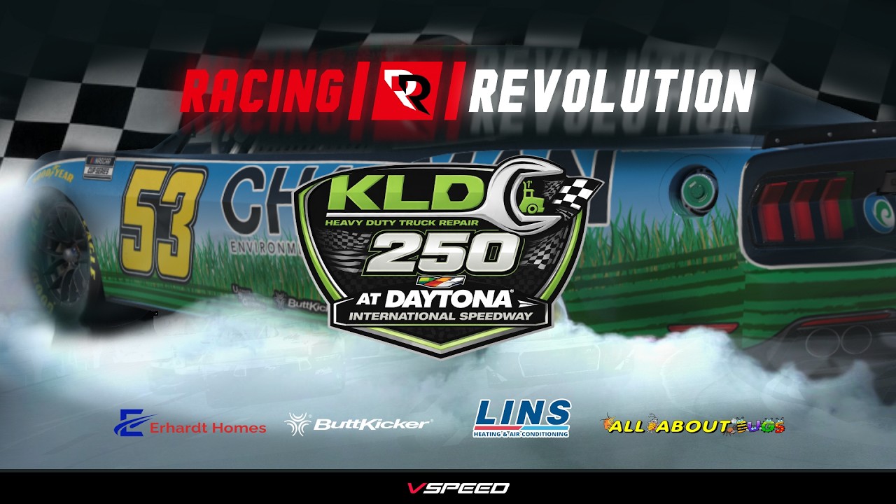 Racing Revolution - Chapman Cup Series - Season 2026 - R1 DAYTONA