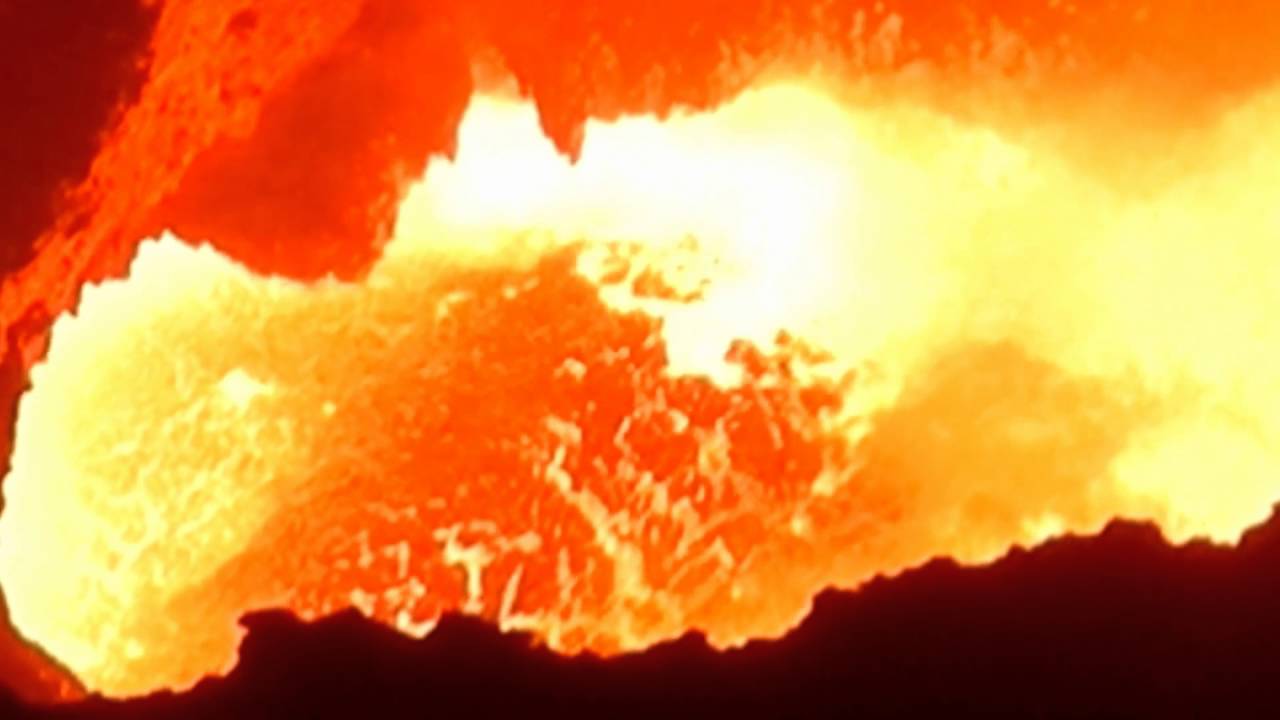 Masaya Lava Lake, Nicaragua May 2016