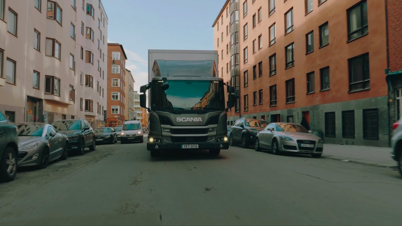 Training f&uuml;r besseres und sichereres Fahren im st&auml;dtischen Verteilerverkehr