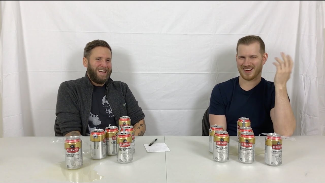 Beer Me Episode 53 - Sleeman Original Review