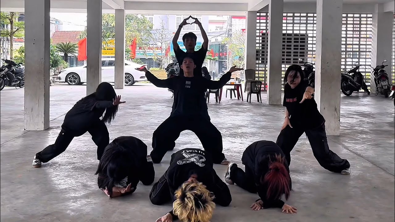 LEAN BACK DANCE (CLEAN MIX) | HITDAT CREW’S CHOREOGRAPHY