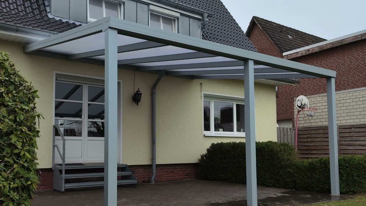 Überdachung Deluxe vom Terrassendach-Kremenz