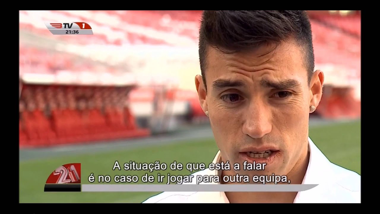 [Entrevista] Segredos Do 34 - Nico Gaitán | Benfica TV