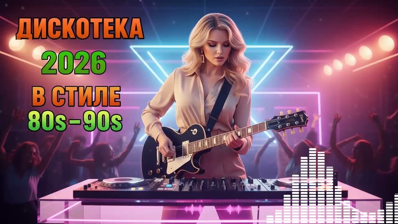 Русская дискотека 80–90-х | Самые яркие Euro Disco хиты Modern Talking Style 2026
