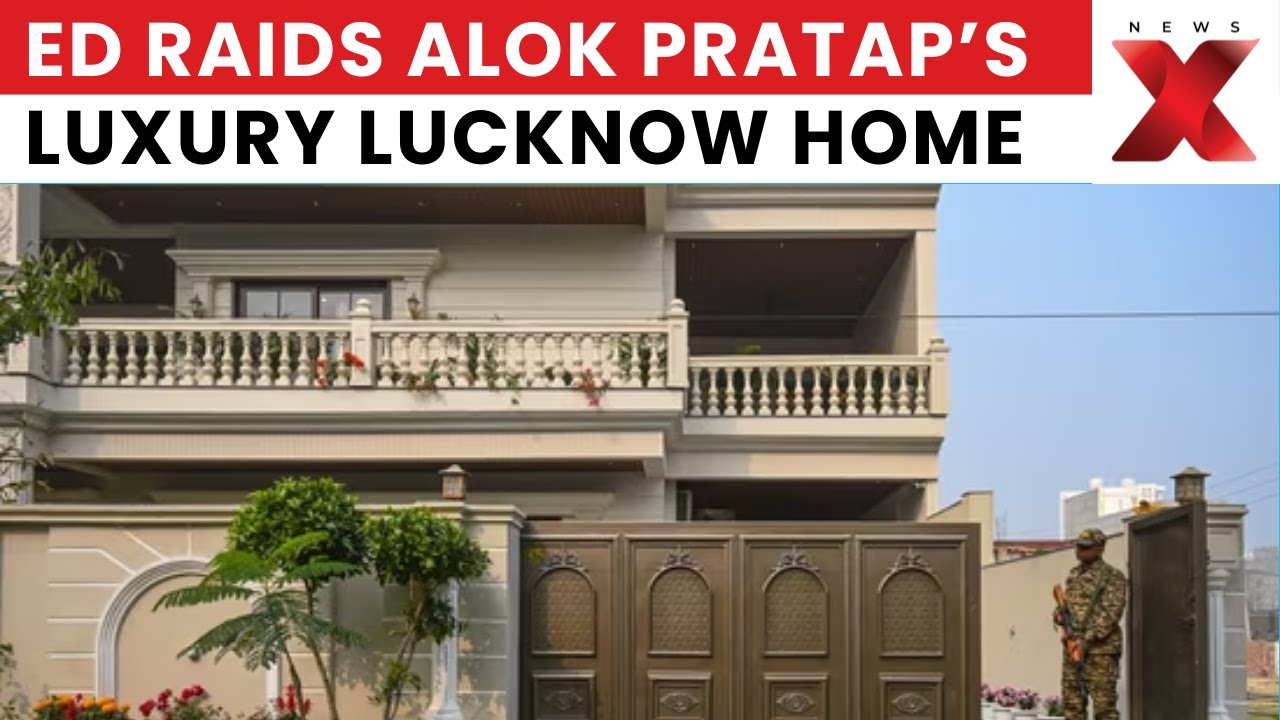 ED Raids Alok Pratap Singh&rsquo;s Luxury Lucknow Home In Codeine Smuggling Case