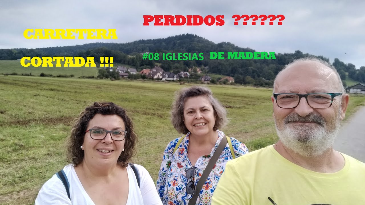 #08 Viaje a Polonia: Iglesias de madera