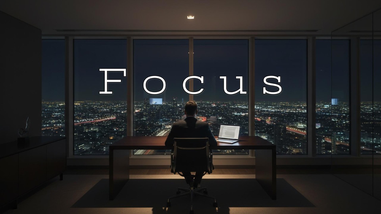 Deep Focus Music – High-Performance Beats for Deep Work & Productivity Sessions