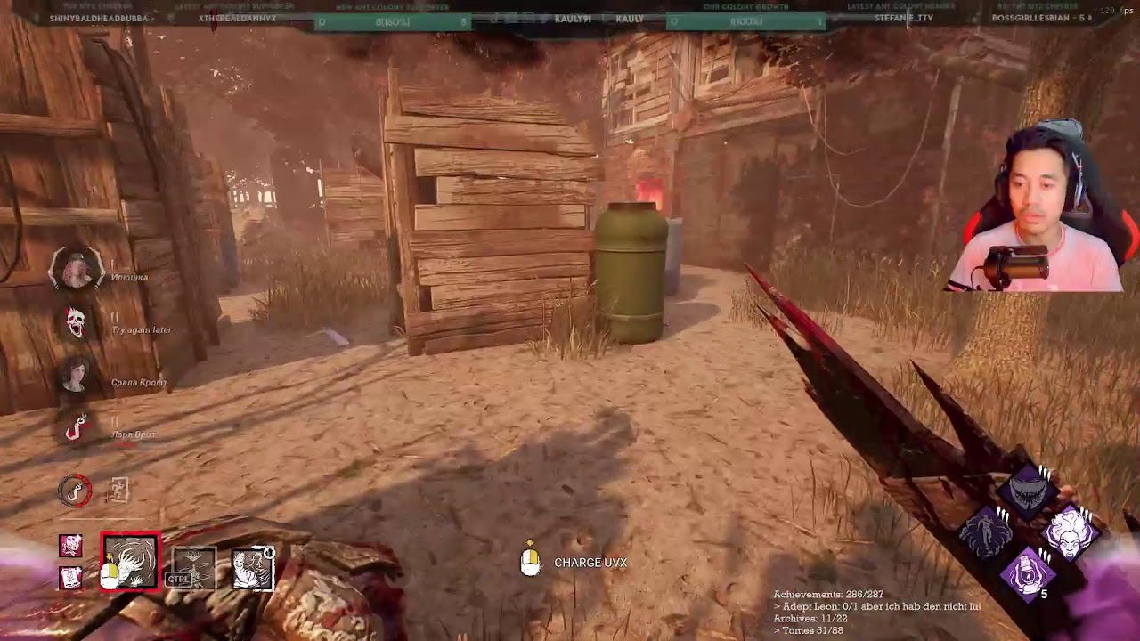 Episode CCLXIII: tome challenges machen | road to P100 Jake #56 | archives machen | !dc