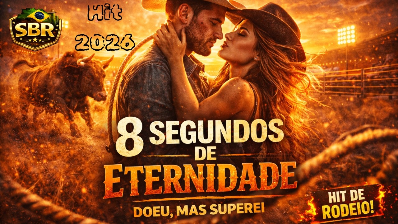 8 Segundos - Top Sertanejo 2026 - Hit Rodeio