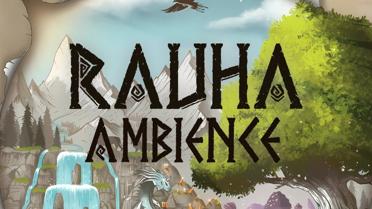 Rauha Board Game Ambience - Deep Ambient Music with Nature Sounds and Game Scenes