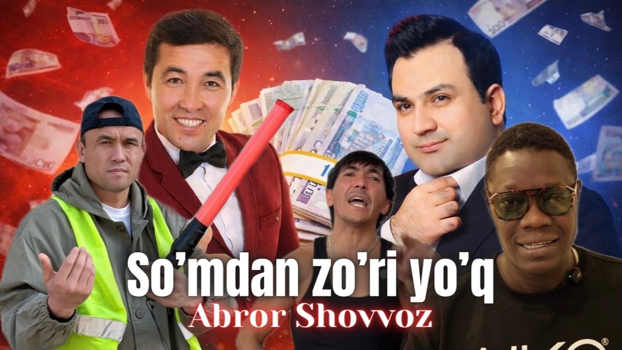 So`mdan zo`ri yo`q (parodiya) Abror Shovvoz - Imron