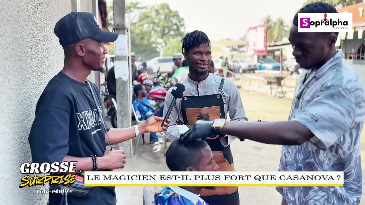 Télé-réalité : Le Magicien est-il plus talentueux que Casanova ? Le coiffeur répond cash.