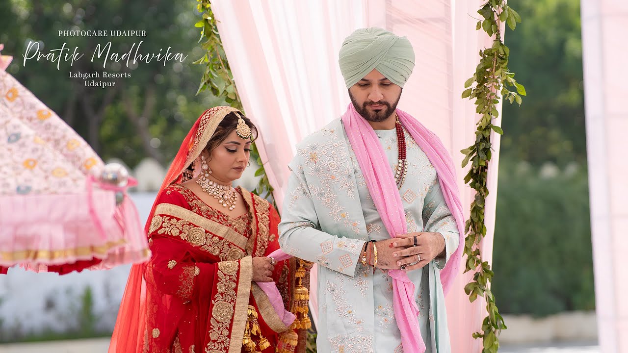 Pratik & Madhvika / Best Wedding Highlight 2025 / Labh Garh Palace & Resort / Udaipur, India