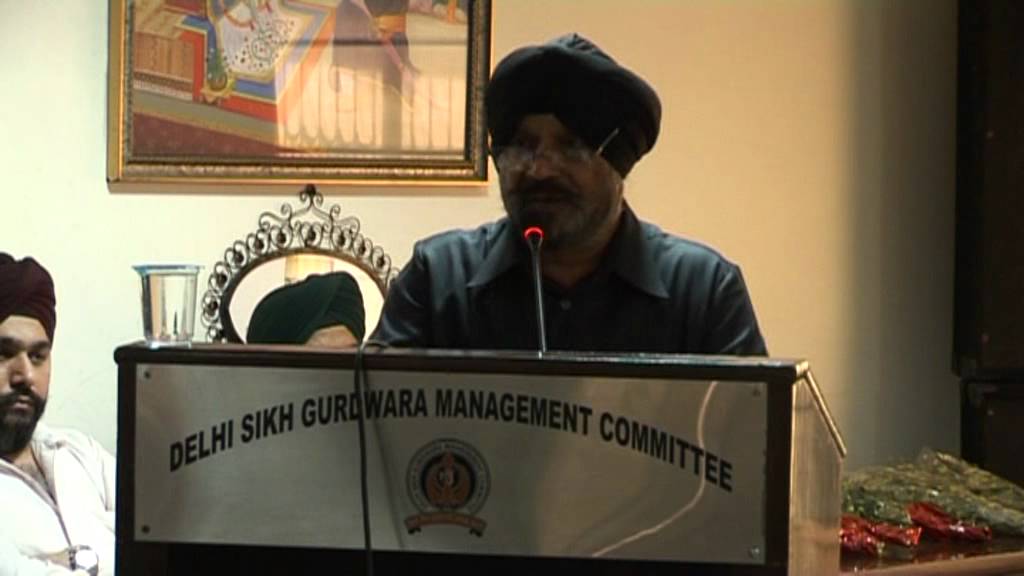 Lecture on Anand Karaj   Harinder Pal Singh Chairman Mata Sundri Gurmat College