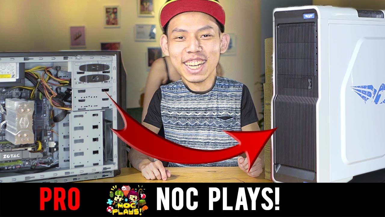 NOC Tech: How To Build A PC!