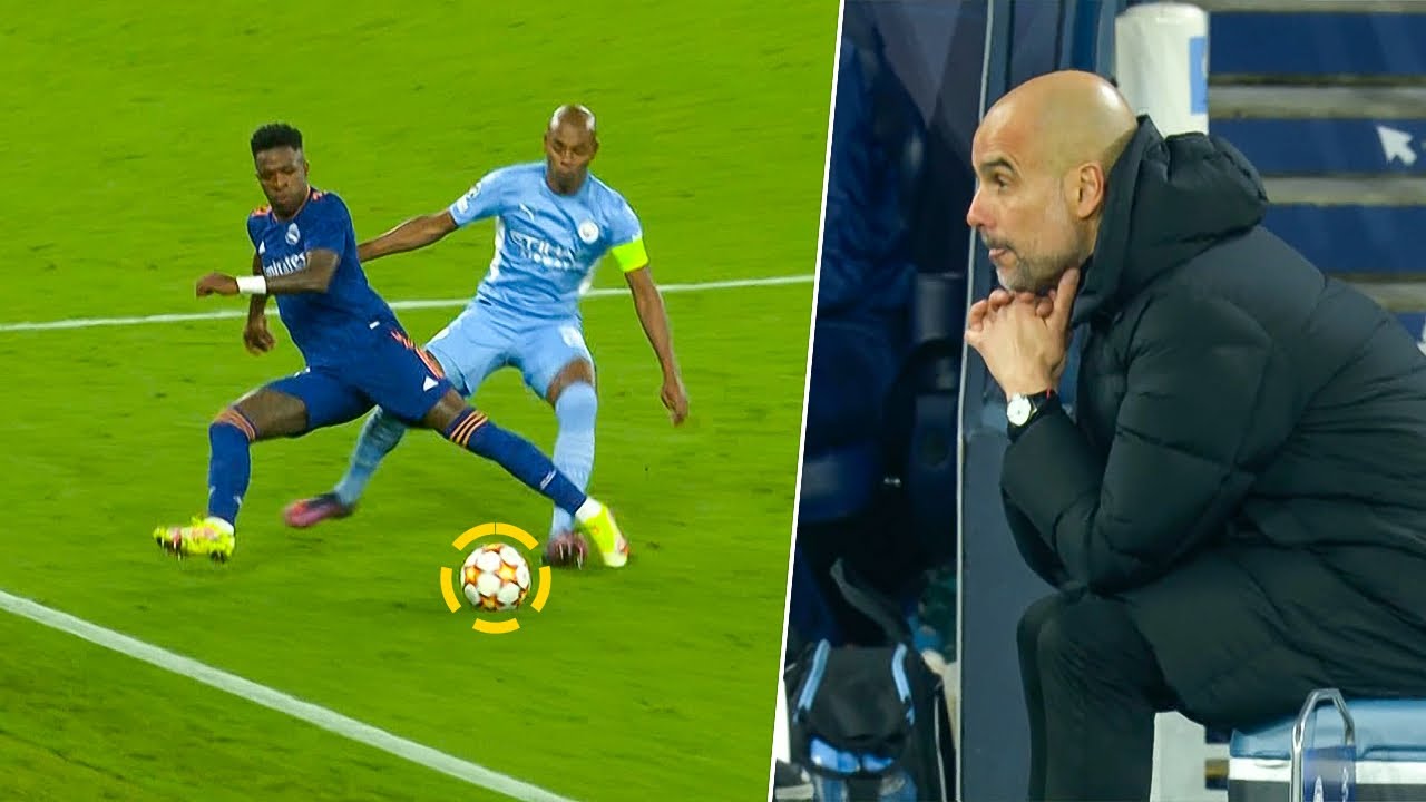 The day Vinicius Junior Surprised Pep Guardiola