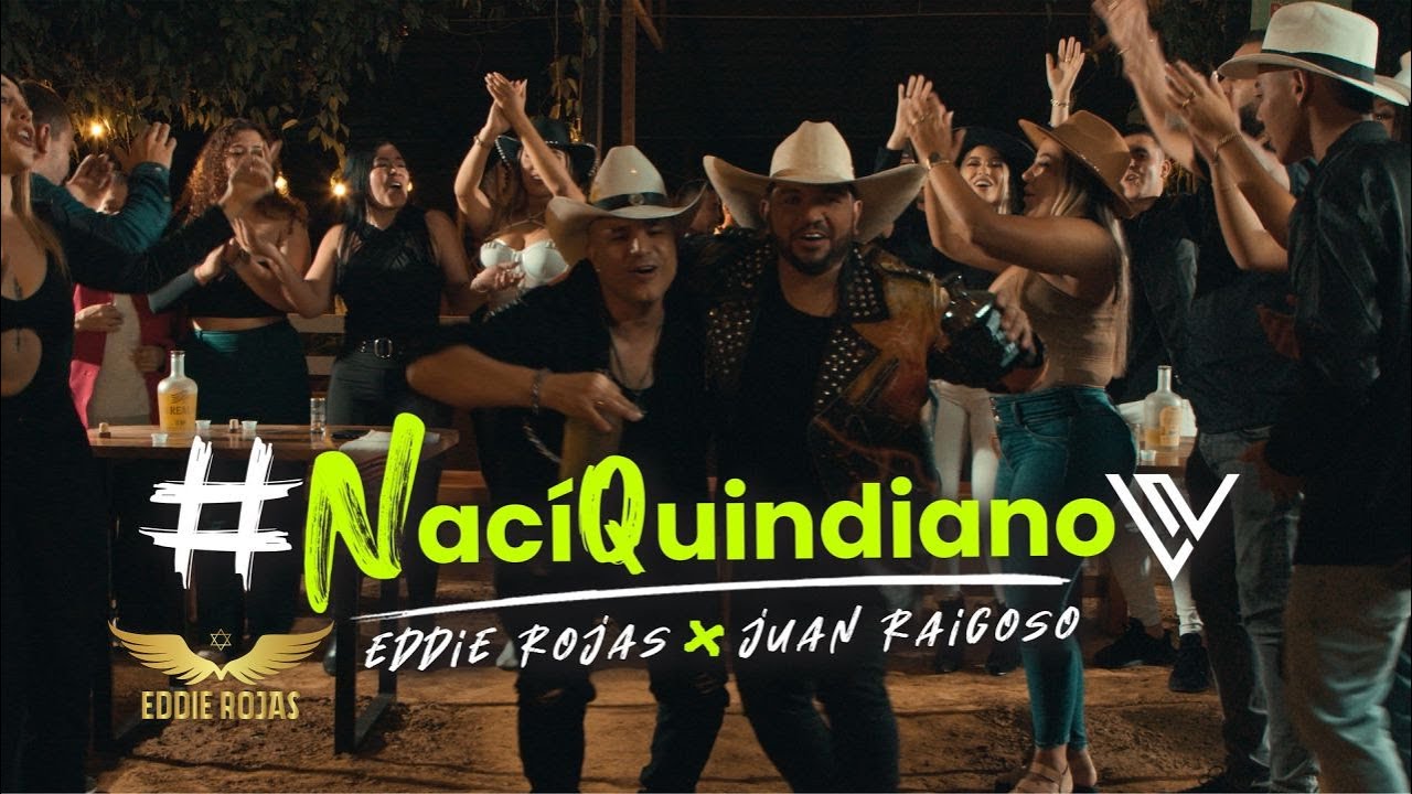Eddie Rojas - Nací Quindiano Ft. Juan Raigoso / Video Oficial 2024