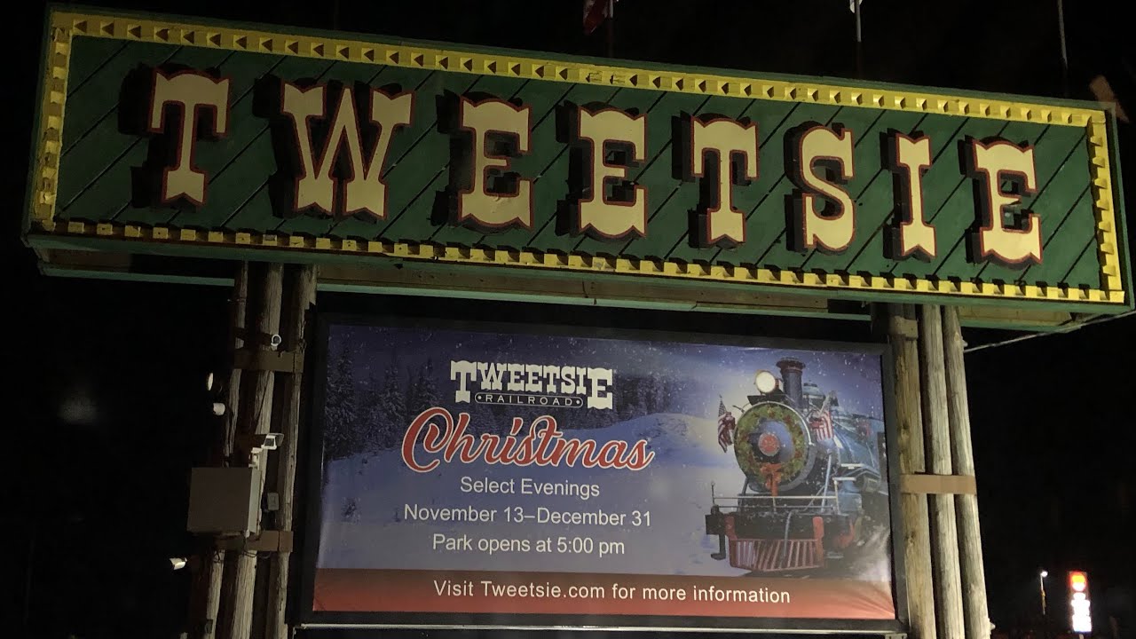 Tweetsie Christmas 2020