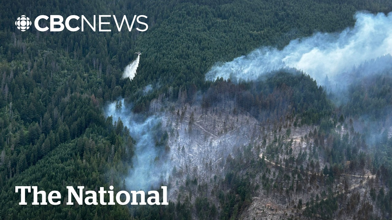 Out-of-control wildfires force evacuations in B.C., N.W.T.
