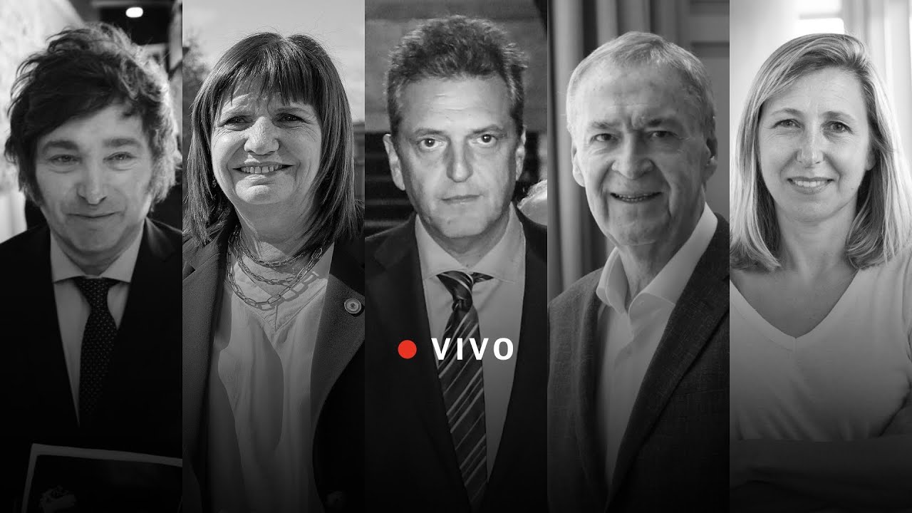 Segundo debate presidencial completo  |  Elecciones 2023