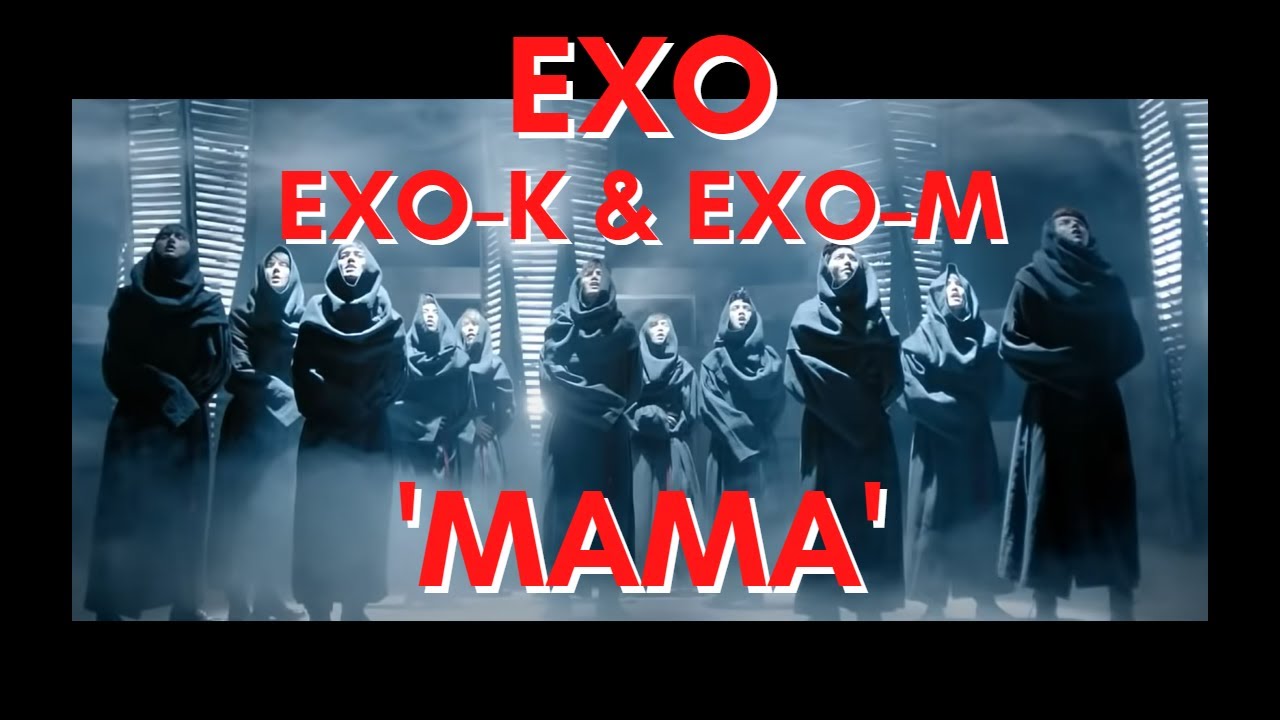 EXO - 엑소케이 'MAMA' MV Korean & Chinese/Mandarin Vers. | First Time Reaction