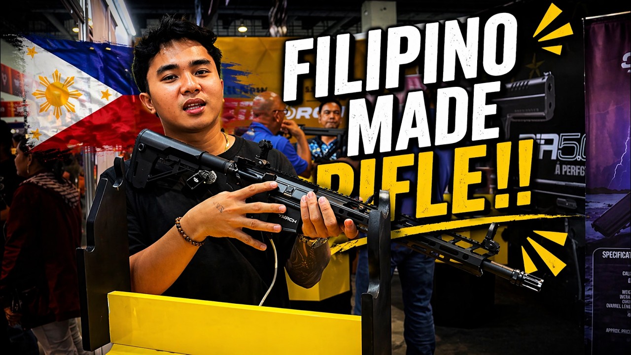Available cal 5.56 sa pinas!! AFAD 30TH DEFENSE & SPORTING ARMS SHOW 2024!