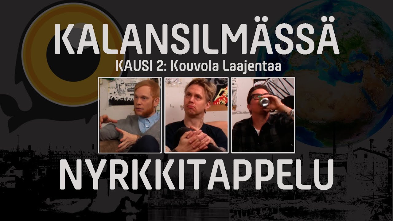 Kalansilmässä - Nyrkkitappelu