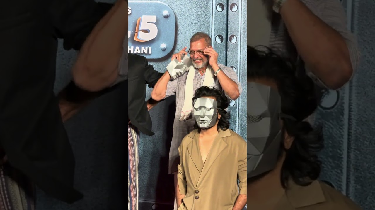 Akshay Kumar, Johnny Lever & Nana Patekar Deliver Hilarious Speeches at Housefull 5 Trailer Launch 🎤