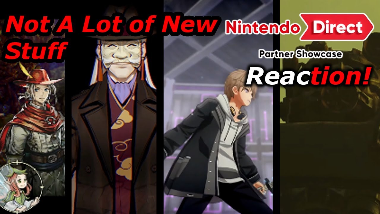 Most We Knew and They Ended on That?! - Nintendo Direct Partner Showcase 02-05-2026 Reaction