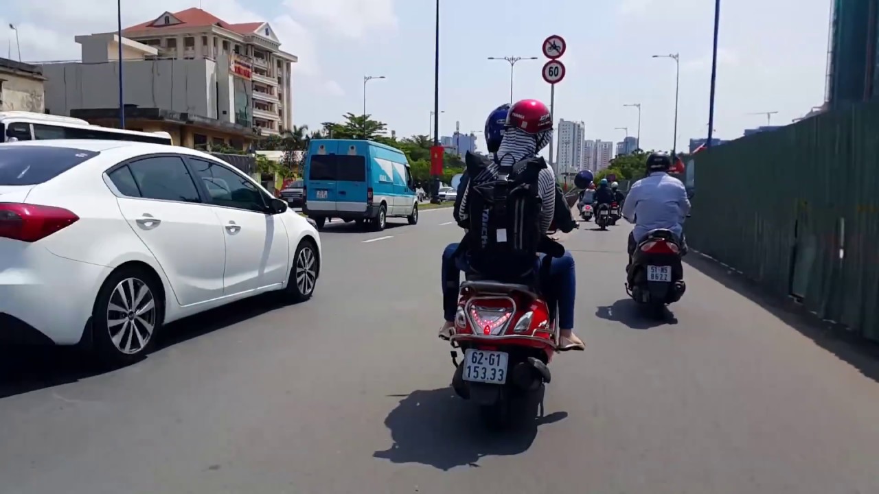 Võ Văn Kiệt, Đại lộ Đông Tây,Kênh Tàu Hủ,Sài Gòn ,VietNam,4.5.2017