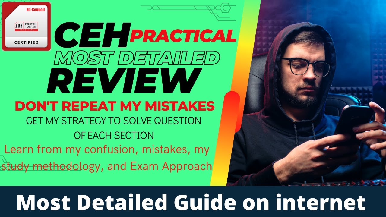 How to Pass CEH Practical Exam | Detailed Review | Sample questions | Exam Strategy | EC Council