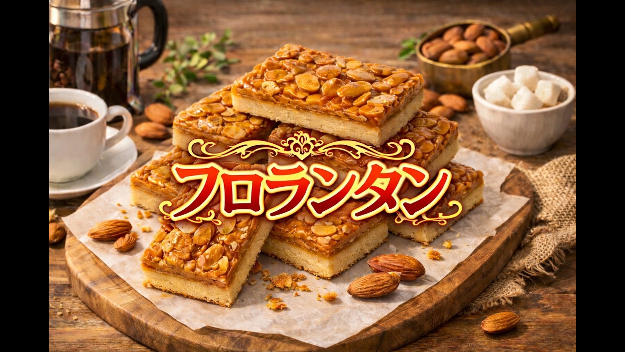 フロランタン作ったった