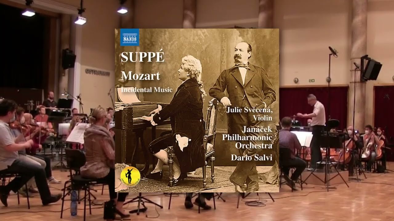 Dario Salvi conducts the world premiere of Franz von Supp&eacute;&rsquo;s &lsquo;Mozart&rsquo; (incidental music)