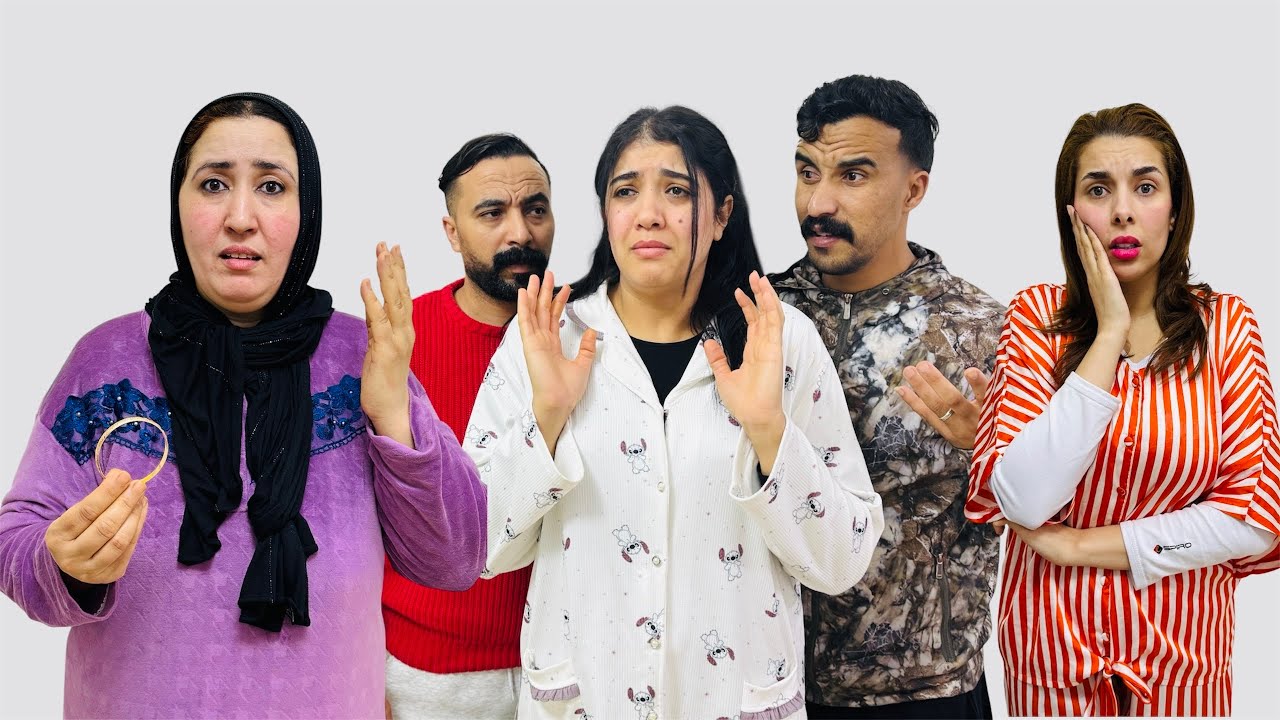 فيلم قصير:تزوج بيها وهو على قد حالو 😱❤️وهي بغات تعلق فين تفلق حتى خرجات عليه😭