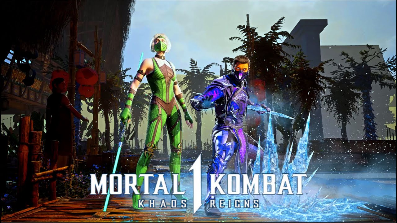 Asi Es Jugar Mortal Kombat 1 En 2026 | Sub-Zero Gameplay