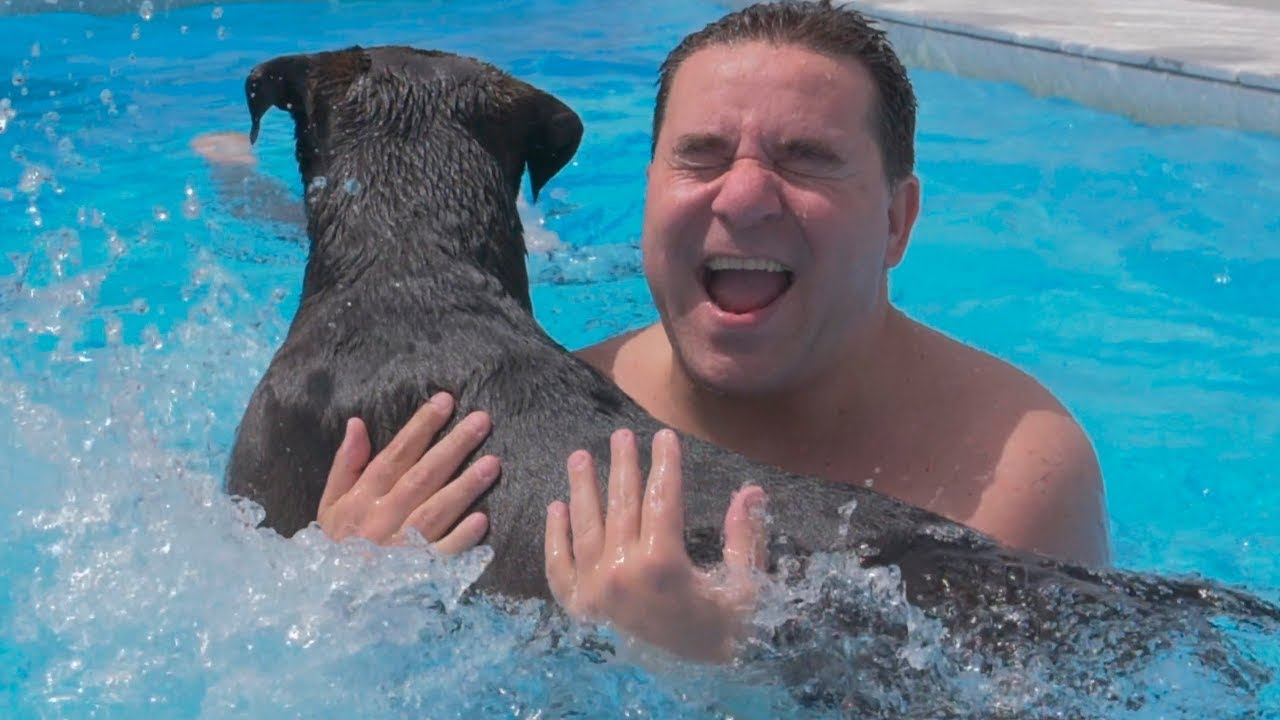 CASA NOVA PISCINA E DIA ÉPICO COM DIEGO MIRANDA