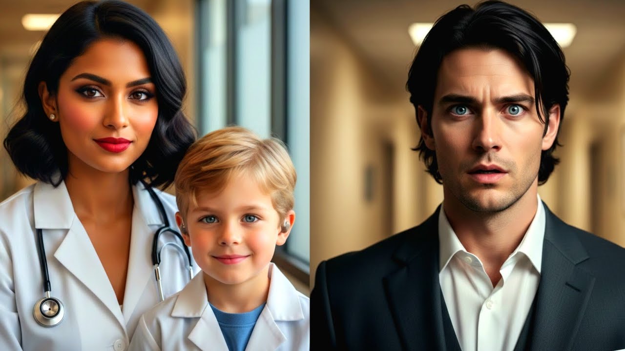 Millionaire Shocked to See His Ex as a Doctor—Then He Notices a Boy Who Looks Just Like Him
