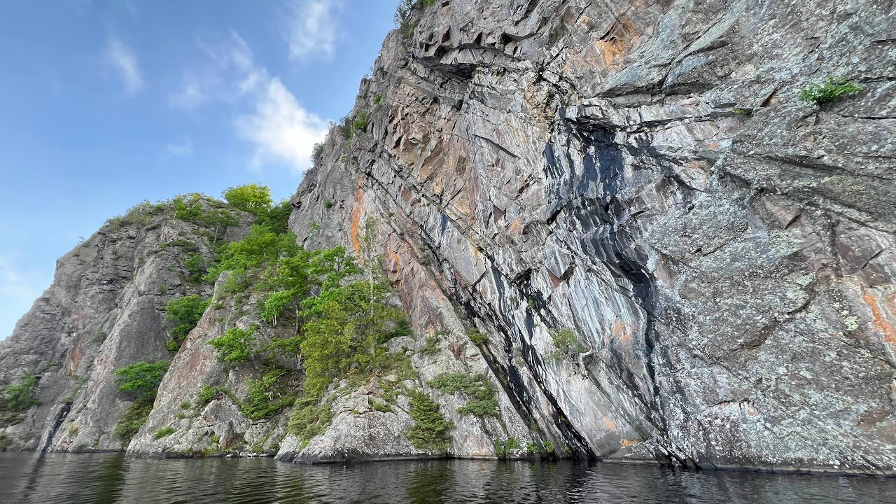 Bon Echo Provincial Park Pt 2 - The Shield Trail and High Pines Trail