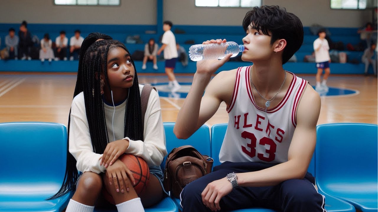 Nigerian Girl Goes to Korean School But What Happen Was Shocking #africanfolktales
