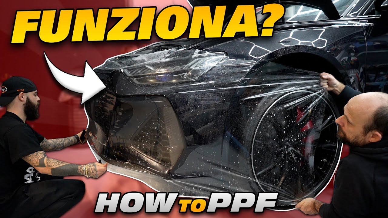 LA VERITÀ SUL PPF! TEST SU UNA RS6 ABT... 😱