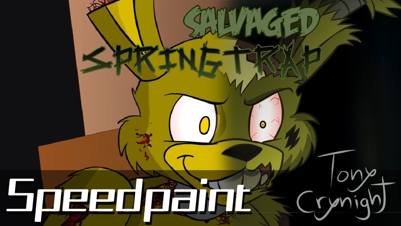Salvaged Springtrap (Tony Crynight) - Speedpaint