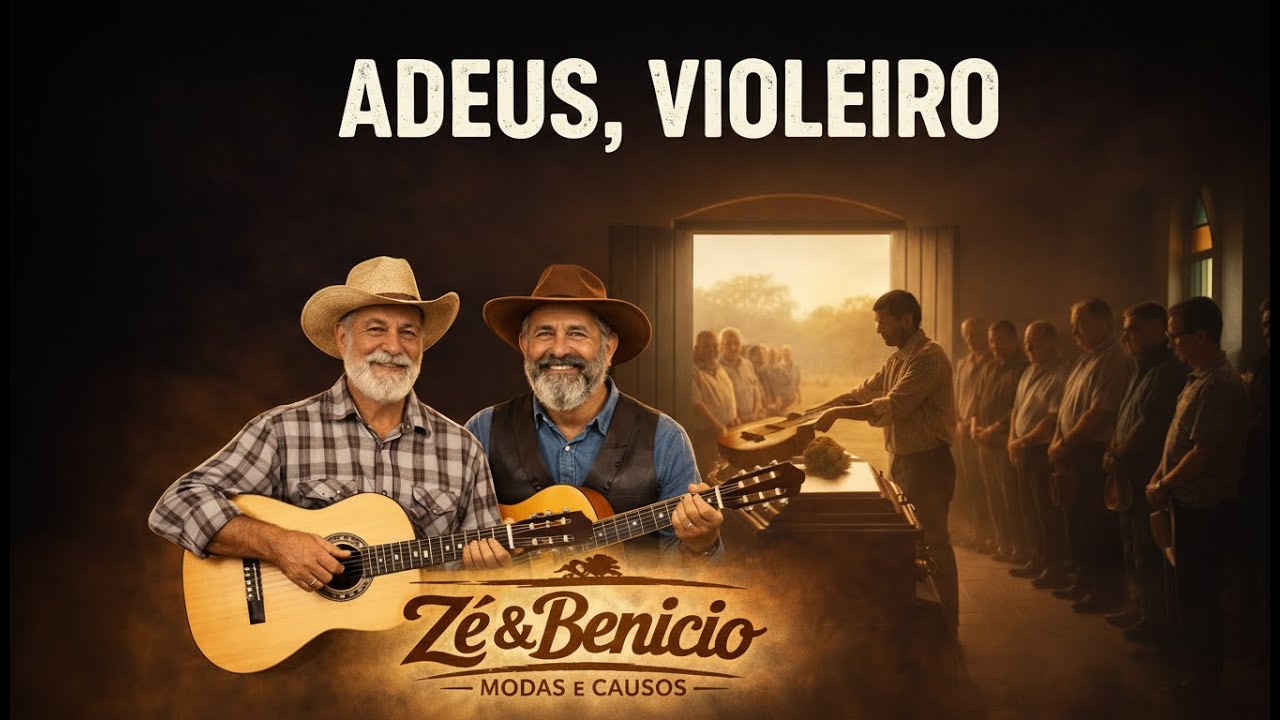 Um Causo: Adeus, Violeiro
