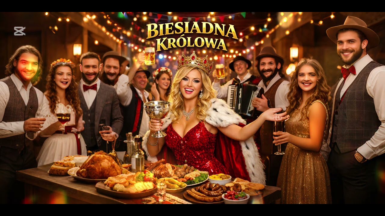 Biesiadna królowa- DiscoFlowPL (Nowość Disco Polo)