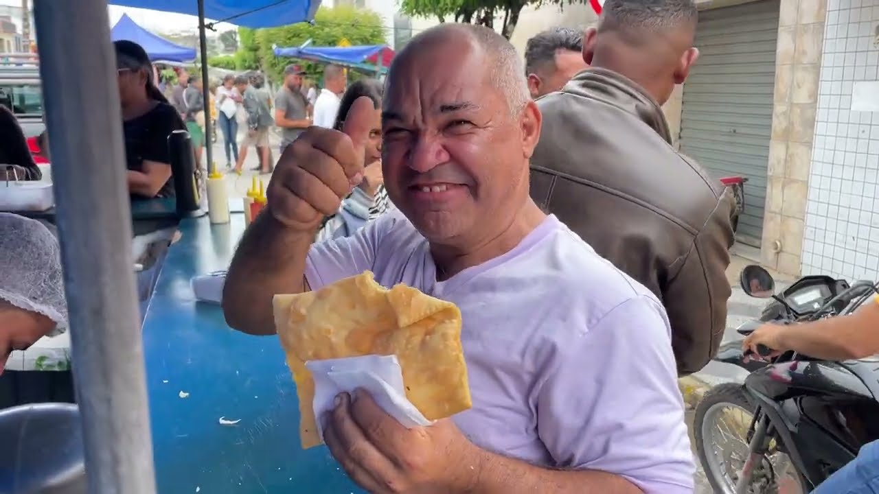 FEIRA LIVRE DE BREJÃO PE - 23/02/2025 #domingo #feira #nublado #chuva
