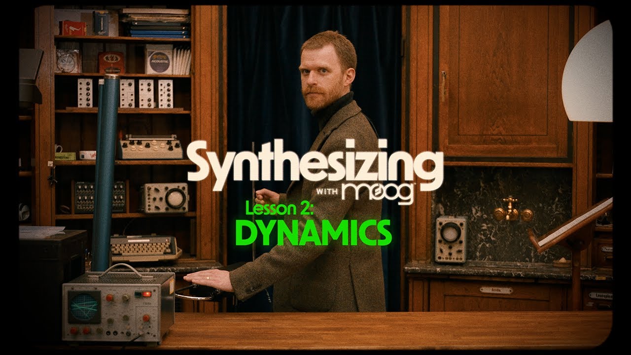 Synthesizing with Moog | Lesson 2: Dynamics