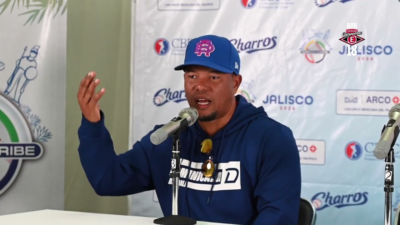 Admiro La  Labor De Todos Los Muchachos En Esta Serie Del Caribe 🔥