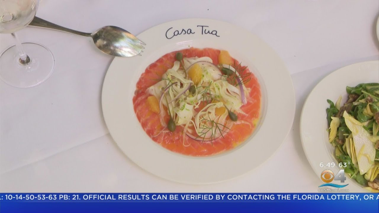Enjoy The Feeling Of Home And Delicious Cuisine At Casa Tua