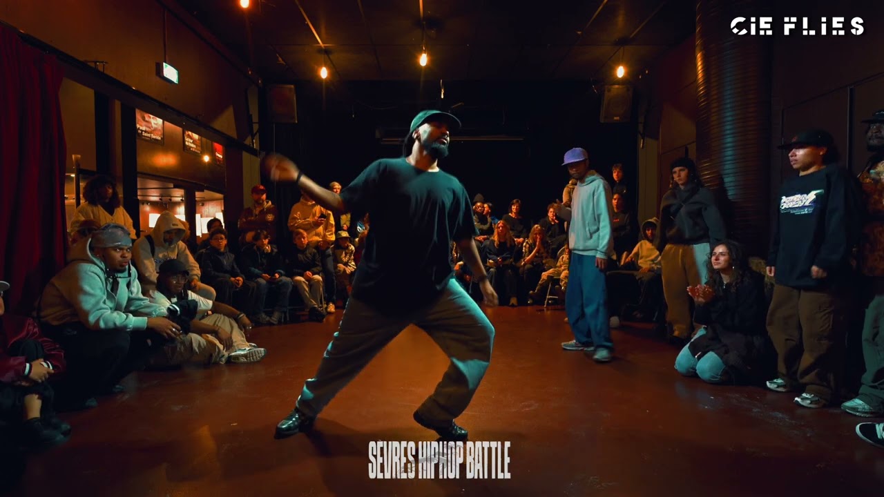 Sèvres Battle | Top 8 - Krees Vs Madzaf