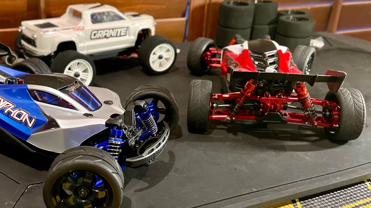 ARRMA TYPHON GROM GETS GPM BILLET UPGRADES