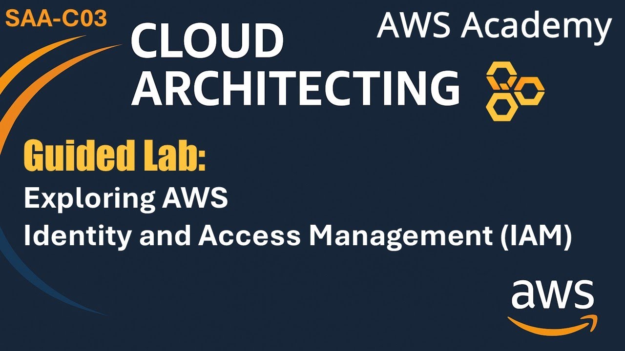Guided Lab: Exploring AWS Identity and Access Management (IAM) - AWS Cloud Architecting SAA-C03